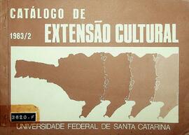 Catálogo de Extensão Cultural, 1983