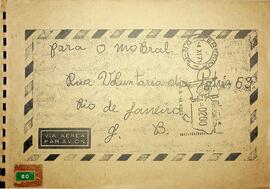Coleção de cartas e mensagens de alunos e ex-alunos do MOBRAL, 1971