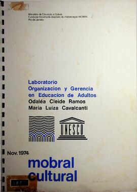 MOBRAL Cultural - Laboratório de Organização e Gestão na Educação de Adultos, 1974