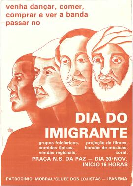 Cartaz 02 – Dia do Imigrante