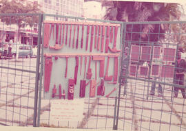 Exposição de Ferramentas na Programação da Mobralteca - Nova Friburgo/RJ