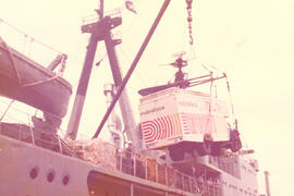 Embarque da Mobralteca em navio cargueiro - Cabedelo/PB