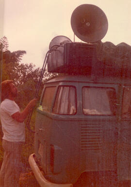 Veículo de Divulgação do MOBRAL - Minas Gerais