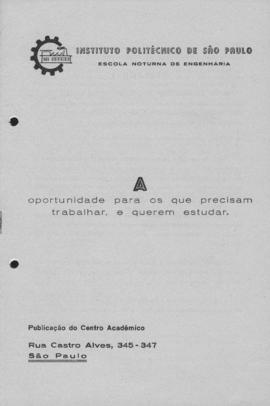 CODI-UNIPER_m0175p02 - Publicações do Centro Acadêmico Escola Noturna de Engenharia do Instituto ...