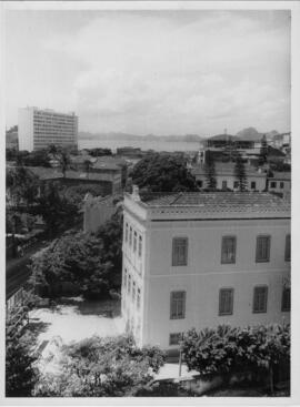 Vista da nova sede do CBPE no Rio de Janeiro