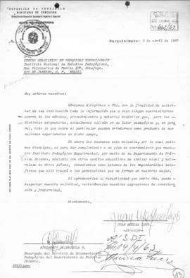 CODI-UNIPER_m1108p04 - Solicitação de Informação sobre a Prática Docente Brasileira, 1967