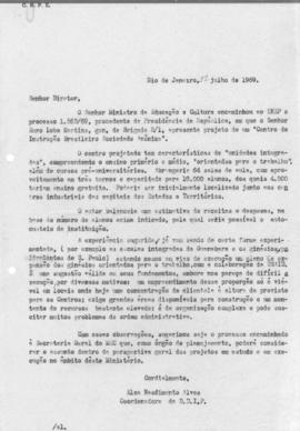 CODI-UNIPER_m1259p01 - Correspondências Enviando Informações Solicitadas, 1969