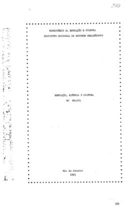 CODI-UNIPER_m0736p01 - Educação, Ciência e Cultura no Brasil, 1965