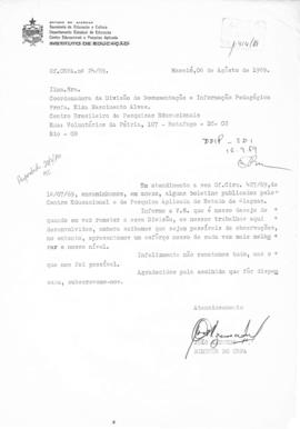 CODI-UNIPER_m1240p04 - Correspondências referentes ao Ofício nº 427/69, 1968 - 1969