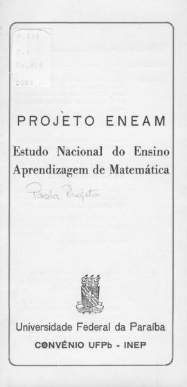 CODI_m115p01 - Projeto ENEAM e Regulamento de Estágios Supervisionados, 1974