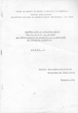 CODI-UNIPER_m1164p01 - Conteúdo das Séries das Unidade da Federação para Elaboração de Testes de Matemática, 1975