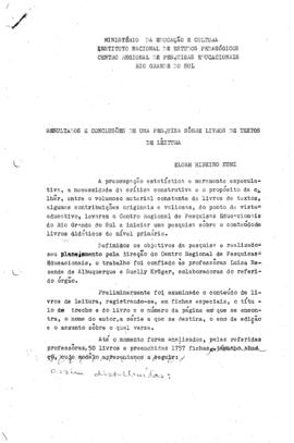 CRPE-RS_m028p02 - Resultados e conclusões de uma pesquisa sobre Livros de Textos de Leitura, 1959