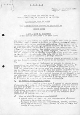 CODI-UNIPER_m0129p01 - Documentação sobre Ensino na França, 1951 - 1958