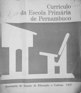 CODI-UNIPER_m1022p01 - Currículo da Escola Primária de Pernambuco, 1968