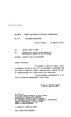 CODI-UNIPER_m0880p02 - Correspondências entre o INEP e diversas Instituições, 1975