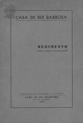 CODI-UNIPER_m0658p02 - Decreto que Aprova o Regimento da Casa Rui Barbosa, 1956