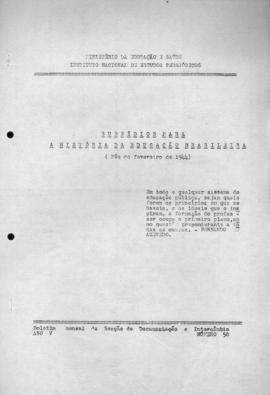 CBPE_m118p06 - Lista de Subsídios para a História da Educação Brasileira, 1944