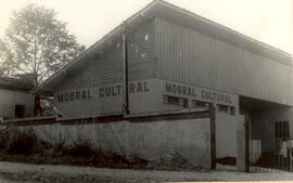 Fachada do Posto Cultural do MOBRAL - Campo Mourão/PR.
