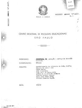 CRPE-SP_m0108p01 - Oferta de Bolsas para Professoras a Serviço do Governo de São Paulo, 1957
