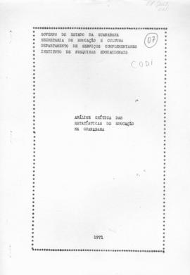 CODI_m017p12 - Análise Crítica das Estatísticas de Educação na Guanabara, 1971