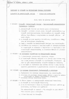 CODI-UNIPER_m0940p01 - Elementos da Administração Escolar em Diversas Universidades Brasileiras, ...
