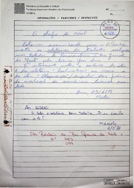 Encontro SUSUG e Avaliação Técnica, 1978