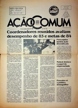 Jornal Ação Comum - nº 50, 1984