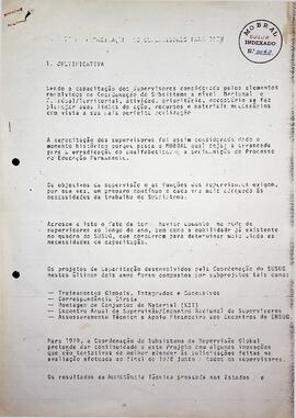 Documentos relacionados a Programa de Capacitação, Projetos, Levantamentos e Estruturação do SUSU...