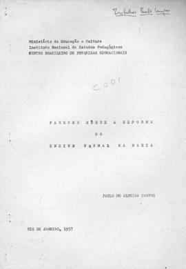 CODI-UNIPER_m0457p08 - Parecer sobre a Reforma do Ensino Normal na Bahia, 1957