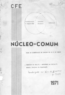 CODI-UNIPER_m0004p01 - Núcleo Comum para os Currículos do Ensino do Primeiro e Segundo Grau, 1971