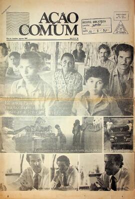 Jornal Ação Comum - nº 33, 1982