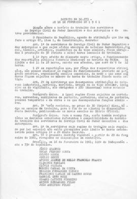CBPE_m296p01 - Documentos sobre Política de Pessoal Lotados no INEP, 1961