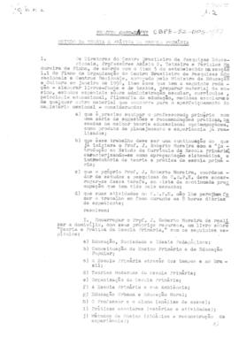 CBPE_m076p31 - Projeto sobre o Estudo da Teoria e Prática da Escola Primária, 1957