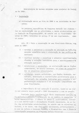 CBPE_m219p02 - Anteprojeto das Normas Exigidas para Projetos de Pesquisas do INEP, 1972 - 1973