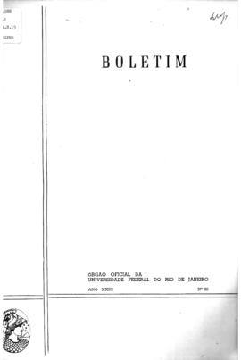 CODI-UNIPER_m0988p01 - Boletins Informativos da UFRJ, 1971