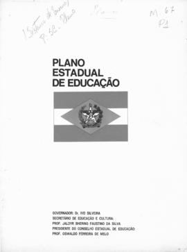 CODI_m067p01 - Plano Estadual de Educação, 1969