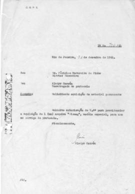 CBPE_m302p01 - Parte 1 - Correspondências Enviadas e Recebidas pelo CBPE e Outras Divisões, 1964