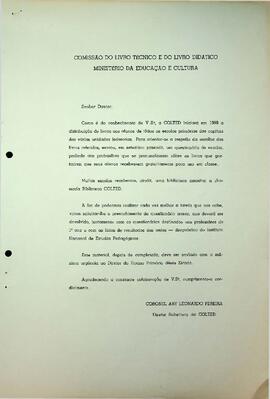 SAT_m037p03 - Distribuição de livros e Testes de diagnósticos para alunos do 1º ano, 1969