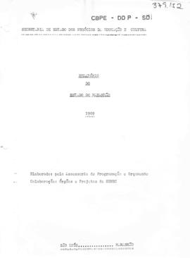 CBPE_m062p01 - Relatório do Estado do Maranhão, 1969