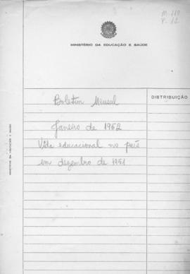 CBPE_m119p12 - Boletim Mensal de Janeiro, 1952