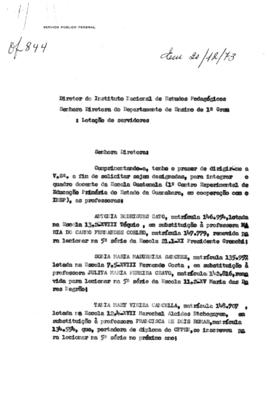 CBPE_m189p03 - Integração das professoras no quadro docente da Escola Guatemala, 1973
