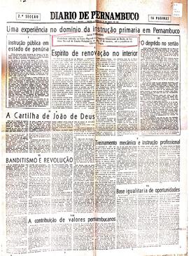 CRPE-PE_m038p05 - Excerto de Edição do Diário de Pernambuco, 1958