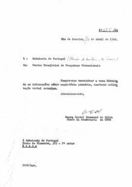 CODI-UNIPER_m1251p02 - Documentos e Correspondências Diversas sobre Ensino, 1964
