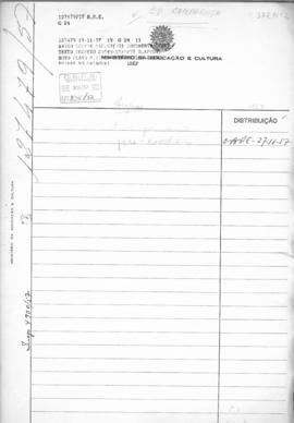 CODI-UNIPER_m1100p04 - Plano para o Ciclo Pré-escolar e Escolas Primárias no Paraguai, 1957
