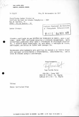 CODI-UNIPER_m1227p02 - Correspondências Enviando e Solicitando Publicações e Informações, 1977