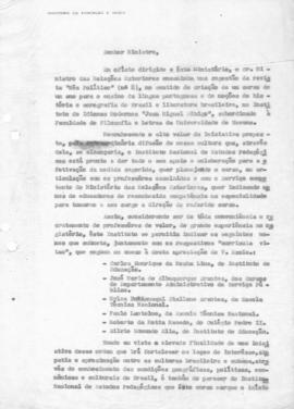 CODI_m039p03 - Correspondências e Currículos, 1948
