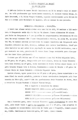 CODI-UNIPER_m0384p01 - Relatórios da Escola Regional de Meriti, 1938 - 1964