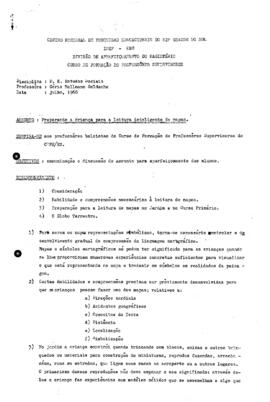 DAM_m009p01 - Curso de formação de professores supervisores, 1968