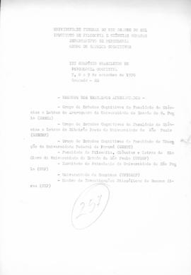 CODI_m017p11 - III Simpósio Brasileiro de Psicologia Cognitiva, 1976