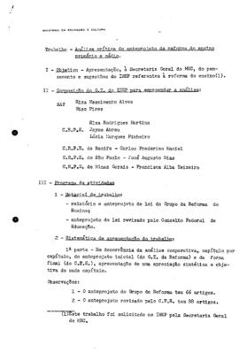 SAT_m020p01 - Reforma do Ensino Primário e Médio, 1971